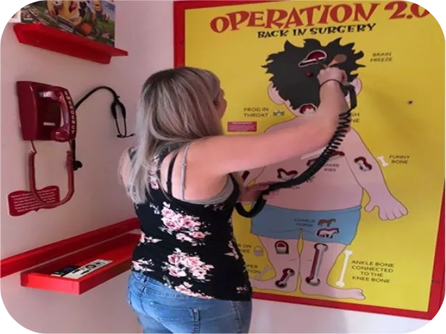 giant operation game room for rental house orlando